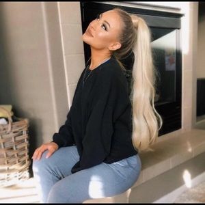 Insert Name Here (INH Hair) Brit Pony in Champagne